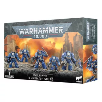 Warhammer figurice - Space Marines: Terminator Squad