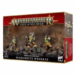 Orruk Warclans: Weirdbrute Wrekkaz