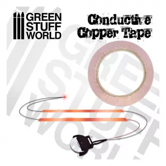 Warhammer pribor i oprema - Conductive copper tape - 3mm x 20meters