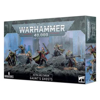 Warhammer figurice - Astra Militarum: Gaunt's Ghousts