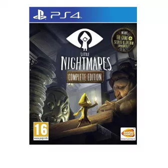 Playstation 4 igre - PS4 Little Nightmares Complete Edition