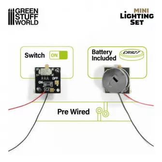 Warhammer pribor i oprema - Lighting Set for Leds MINI