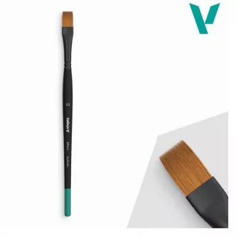 Warhammer pribor i oprema - Flat Rectangular Synthetic Brush No. 10