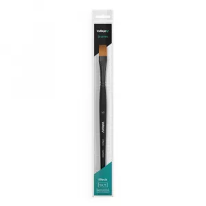 EFFECTS. FLAT RECTANGULAR SYNTHETIC BRUSH No. 10