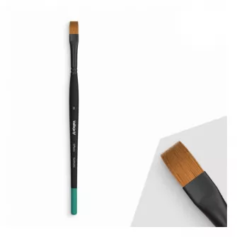 Warhammer pribor i oprema - Flat Rectangular Synthetic Brush No. 8