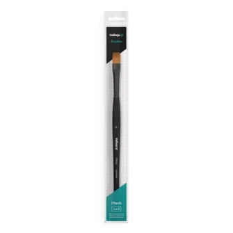 Warhammer pribor i oprema - Flat Rectangular Synthetic Brush No. 8