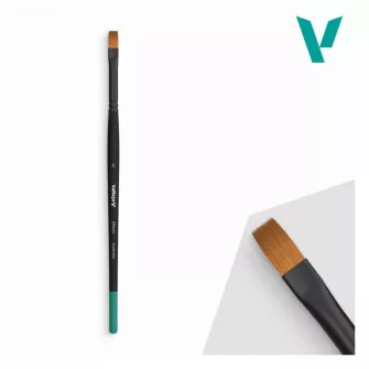 Warhammer pribor i oprema - Flat Rectangular Synthetic Brush No. 6