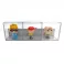 Mini Display Case Large Size With Card And Shelf