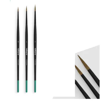 Warhammer pribor i oprema - PRO MODELER. DESIGN SET - NATURAL HAIR (SIZES 0, 1 & 2)