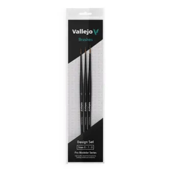 Warhammer pribor i oprema - PRO MODELER. DESIGN SET - NATURAL HAIR (SIZES 0, 1 & 2)