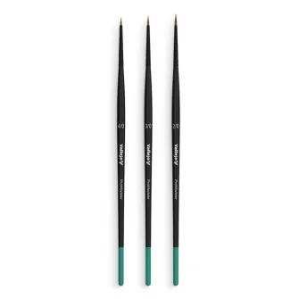 Warhammer pribor i oprema - PRO MODELER. DEFINITION SET - NATURAL HAIR (SIZES 4/0, 3/0 & 2/0)
