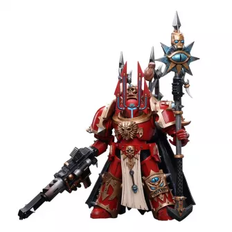 Akcione figure - Warhammer 40k Action Figure 1/18 CSM Crimson Slaughter Sorcerer Lord in Terminator Armour
