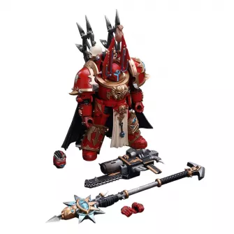 Akcione figure - Warhammer 40k Action Figure 1/18 CSM Crimson Slaughter Sorcerer Lord in Terminator Armour