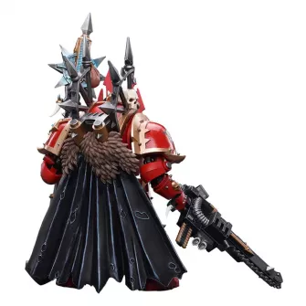 Akcione figure - Warhammer 40k Action Figure 1/18 CSM Crimson Slaughter Sorcerer Lord in Terminator Armour