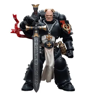 Akcione figure - Warhammer 40k Action Figure 1/18 Black Templar Emperor's Champion Bayard's Revenge