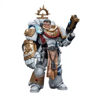 Akcione figure - Warhammer 40k Action Figure 1/18 Space Marines White Consuls Captain Messinius