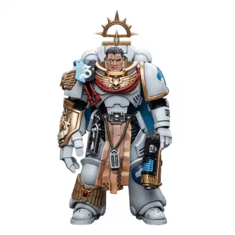 Akcione figure - Warhammer 40k Action Figure 1/18 Space Marines White Consuls Captain Messinius