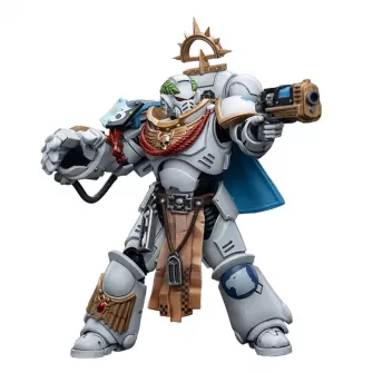 Akcione figure - Warhammer 40k Action Figure 1/18 Space Marines White Consuls Captain Messinius