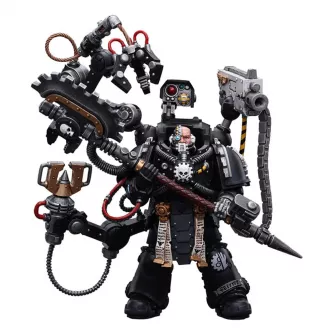 Akcione figure - Warhammer 40k Action Figure 1/18 Iron Hands lron Father Feirros