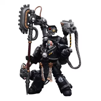 Akcione figure - Warhammer 40k Action Figure 1/18 Iron Hands lron Father Feirros