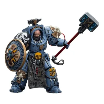 Akcione figure - Warhammer 40k Action Figure 1/18 Space Wolves Arjac Rockfist