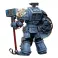 Warhammer 40k Action Figure 1/18 Space Wolves Arjac Rockfist