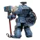 Warhammer 40k Action Figure 1/18 Space Wolves Arjac Rockfist