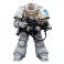 Warhammer 40k Action Figure 1/18 Space Marines White Consuls Intercessors 2