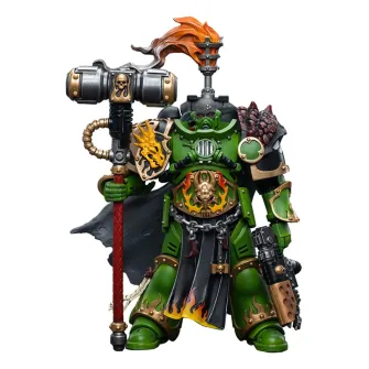 Akcione figure - Warhammer 40k Action Figure 1/18 Salamanders Captain Adrax Agatone