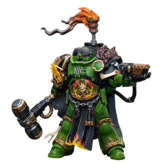 Akcione figure - Warhammer 40k Action Figure 1/18 Salamanders Captain Adrax Agatone