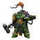 Warhammer 40k Action Figure 1/18 Salamanders Captain Adrax Agatone