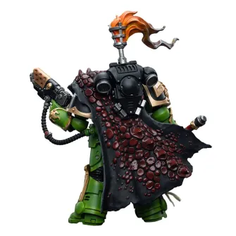 Akcione figure - Warhammer 40k Action Figure 1/18 Salamanders Captain Adrax Agatone