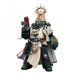Akcione figure - Warhammer 40k Action Figure 1/18 Dark Angels Master with Power Fist