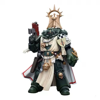 Akcione figure - Warhammer 40k Action Figure 1/18 Dark Angels Master with Power Fist