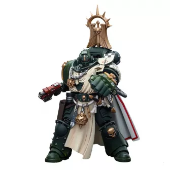 Akcione figure - Warhammer 40k Action Figure 1/18 Dark Angels Master with Power Fist