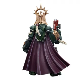 Akcione figure - Warhammer 40k Action Figure 1/18 Dark Angels Master with Power Fist