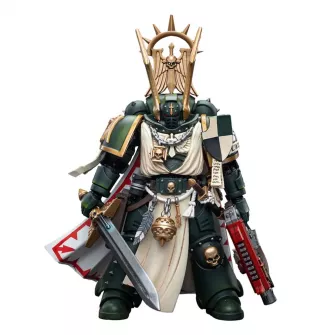 Akcione figure - Warhammer 40k Action Figure 1/18 Dark Angels Master Lazarus