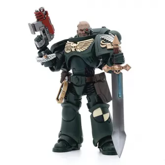 Akcione figure - Warhammer 40k Action Figure 1/18 Dark Angels Intercessors Brother Nadael