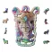 Mystic Camel Wooden Puzzle M (130 Pieces)