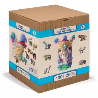 Društvene igre - Mystic Camel Wooden Puzzle M (130 Pieces)