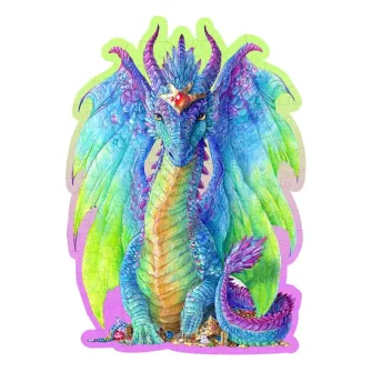 Društvene igre - Magnificent Dragon Wooden Puzzle M (150 Pieces)