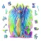 Magnificent Dragon Wooden Puzzle M (150 Pieces)