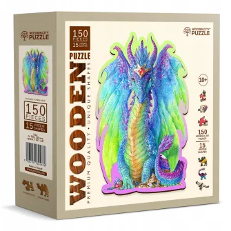 Društvene igre - Magnificent Dragon Wooden Puzzle M (150 Pieces)
