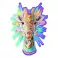 Natty Giraffe Wooden Puzzle M (150 Pieces)