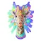 Natty Giraffe Wooden Puzzle M (150 Pieces)