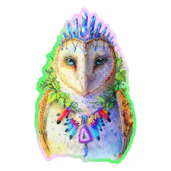 Društvene igre - Dapper Owl Wooden Puzzle M (150 Pieces)