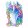 Stylish Unicorn Wooden Puzzle M (150 Pieces)