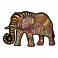 Magic Elephant Wooden Puzzle M (150 Pieces)