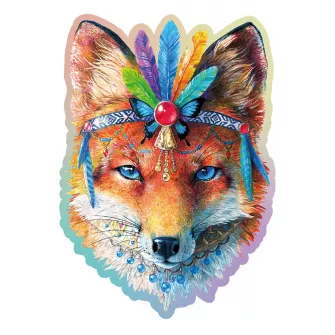 Društvene igre - Mystic Fox Wooden Puzzle M (150 Pieces)