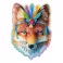 Mystic Fox Wooden Puzzle M (150 Pieces)